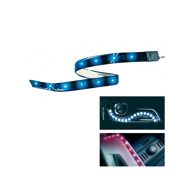 ΤΑΙΝΙΑ BOOTES ΜΕ 15 LED ΜΠΛΕ ΧΡΩΜΑ 30cm