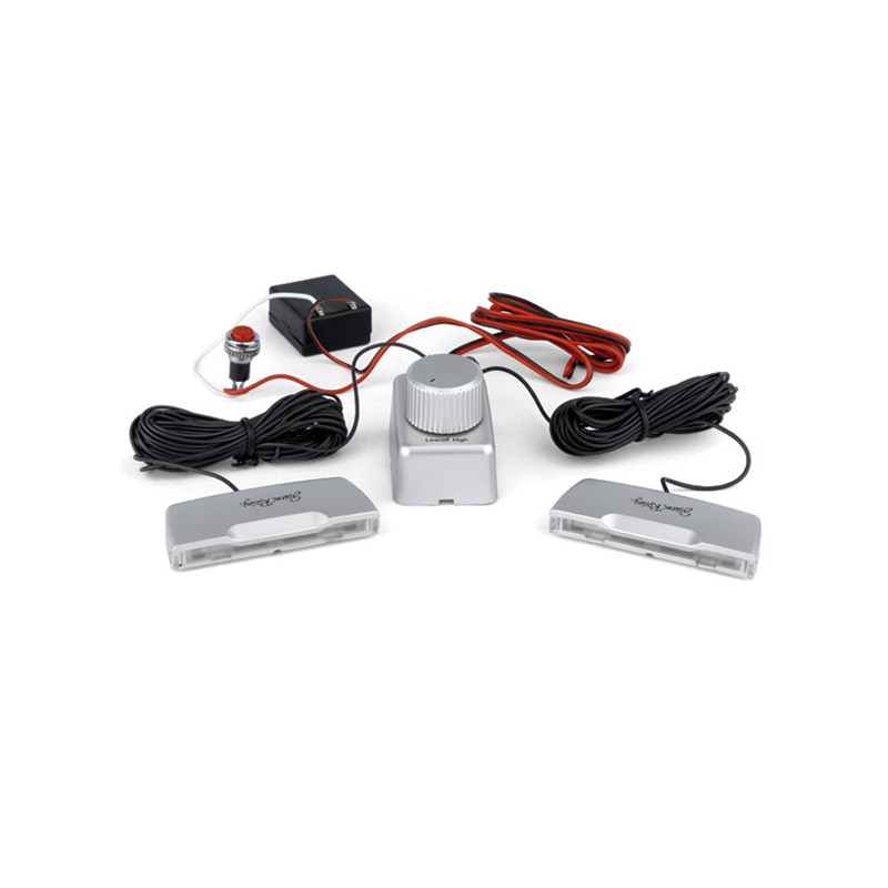 GLOW SPOT LED ΜΠΛΕ 2ΤΕΜ.