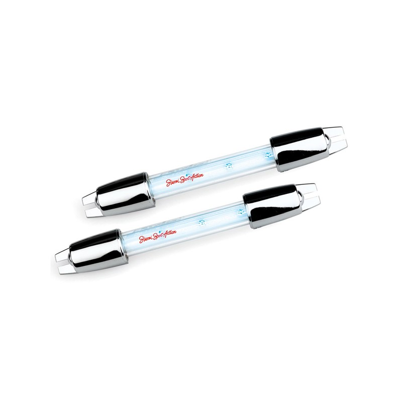 ΚΙΤ ΛΑΜΠΕΣ ΧΡΩΜΙΟ MINI-LED ΛΕΥΚΟ 9cm 12V