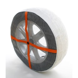 Autosock - ΑΝΤΙΟΛΙΣΘΗΤΙΚΟ ΠΑΝΙ ΧΙΟΝΙΟΥ AUTOSOCK 605 HIGH PERFORMANCE EDITION - 2 ΤΕΜ. (L.AS605)