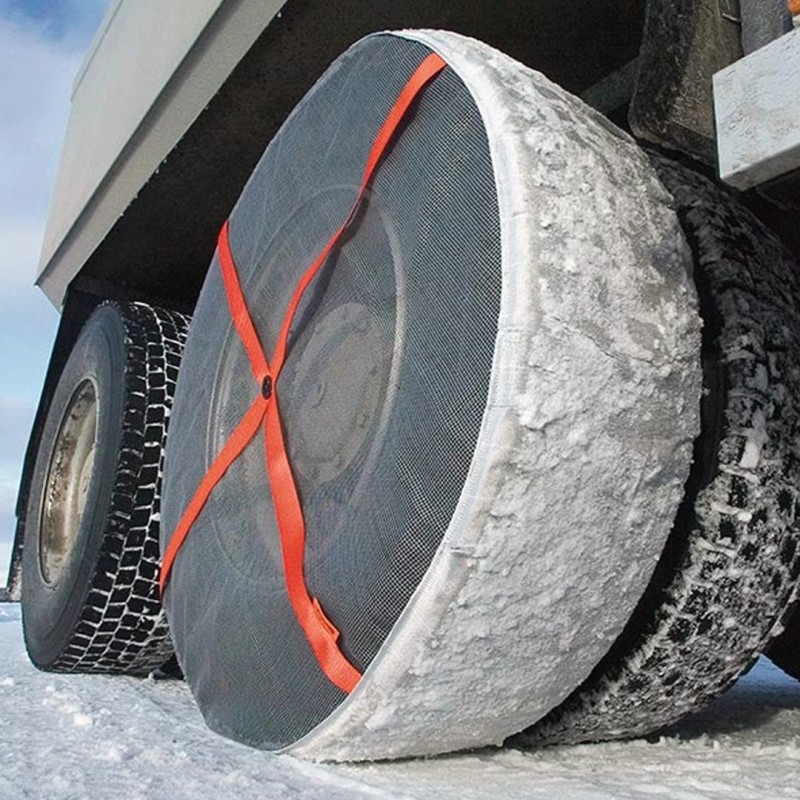 Autosock - ΑΝΤΙΟΛΙΣΘΗΤΙΚΟ ΠΑΝΙ ΧΙΟΝΙΟΥ AUTOSOCK AL64 TRUCK SERIES - 2 ΤΕΜ. (L.AS64)