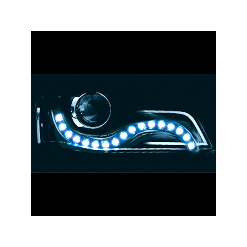 ΤΑΙΝΙΑ DAYLINE BOOTES ΜΕ 15 LED 30cm (ΛΕΥΚΟ ΧΡΩΜΑ) - 2 ΤΕΜ.