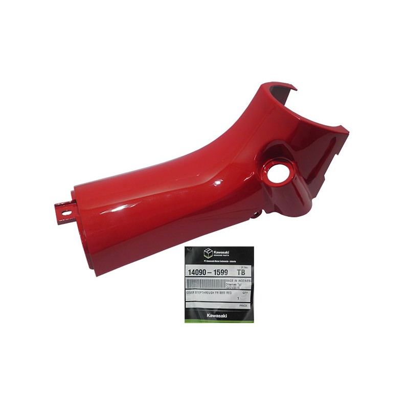 Γέφυρα Ποδιάς Α Κόκκινη OEM KAZE-R