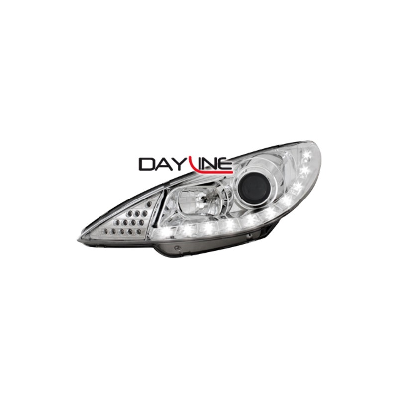 ΦΑΝΑΡΙΑ ΓΙΑ PEUGEOT 206 02-07 DAYLINE