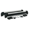 Nordrive - Βάση Σκι Οροφής Pro‑Slider EVO PS‑60 Silver σε Ασημί Χρώμα με Αντικλεπτικό Σύστημα και Συρόμενη Λειτουργία σε Διαστάσ