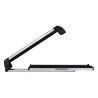 Nordrive - Βάση Σκι Οροφής Pro‑Slider EVO PS‑60 Silver σε Ασημί Χρώμα με Αντικλεπτικό Σύστημα και Συρόμενη Λειτουργία σε Διαστάσ