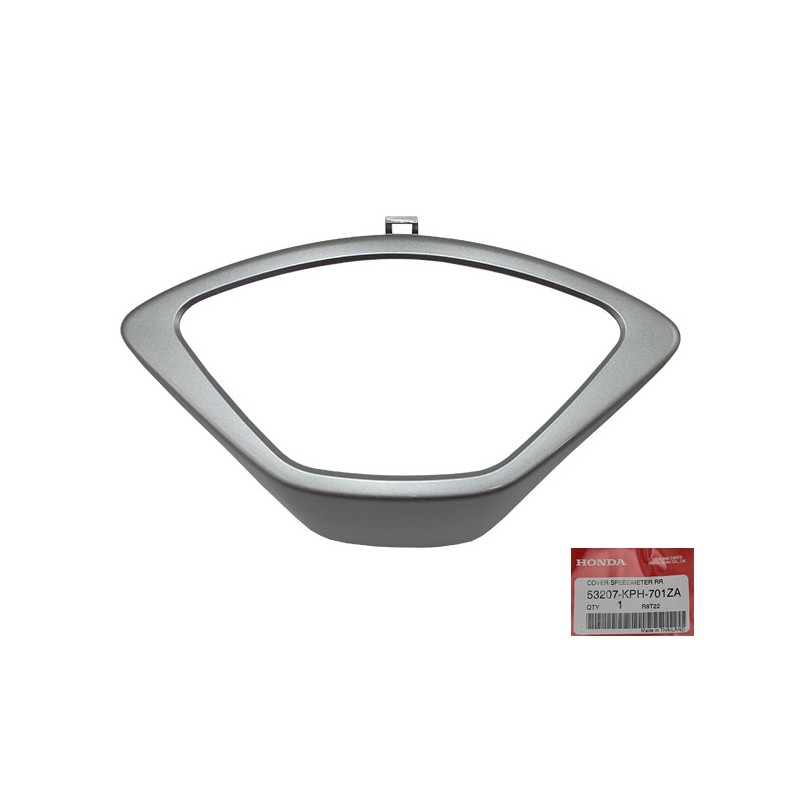 Περίγραμμα Κοντέρ OEM Ασημί ANF125I INJECTION
