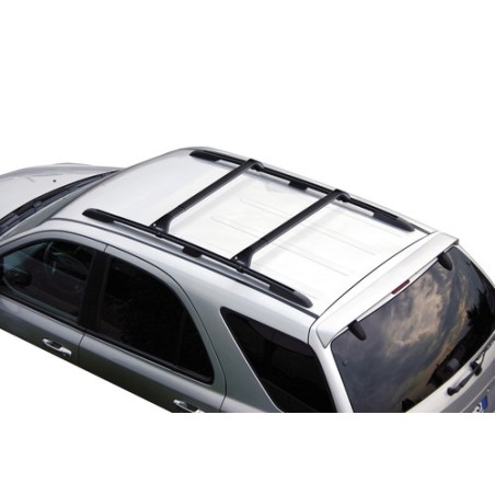 ΜΠΑΡΕΣ SW ΜΑΥΡΕΣ SNAP-FIT ΜΕ ΚΛΕΙΔΙ 109-136 CM