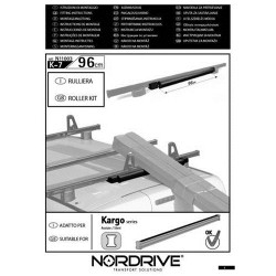 ROLLER ΓΙΑ ΜΠΑΡΕΣ ΜΑΥΡΕΣ Κ-7 L96CM