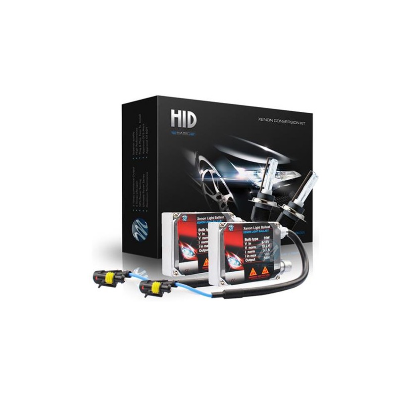 KIT XENON H1 6000K - BASIC BALLAST 12V
