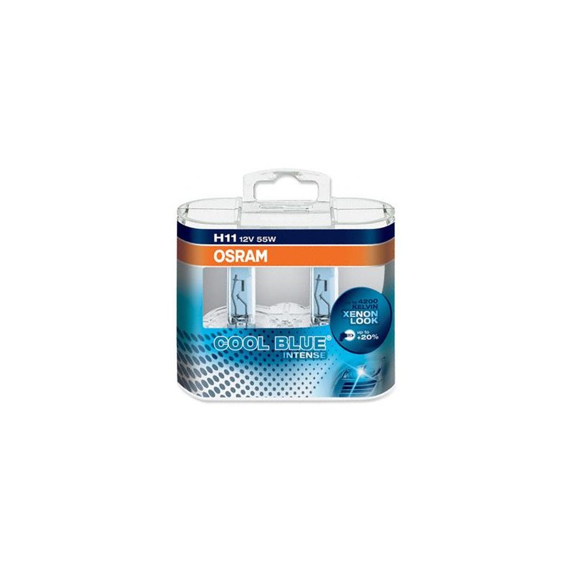 H11 12V 55W PGJ19-2 4.200K OSRAM COOL BLUE INTENSE