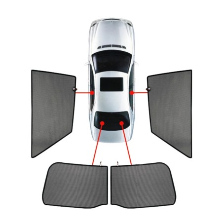 CarShades - ΚΟΥΡΤΙΝΑΚΙΑ  CAR SHADES ΓΙΑ KIA X-CEED 5D 2019+ - 4 ΤΕΜ. (PVC.KIA-XCEE-5-A)