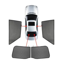CarShades - ΚΟΥΡΤΙΝΑΚΙΑ  CAR SHADES ΓΙΑ NISSAN JUKE 5D 2019+ - 4 ΤΕΜ. (PVC.NIS-JUKE-5-B)