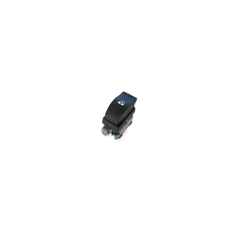 RENAULT MEGANE-2 ΜΟΝΟΣ ΜΑΥΡΟΣ 6PIN ΔΙΑΚOΠΤΗΣ ΠΑΡΑΘΥΡΩΝ orig.156013870