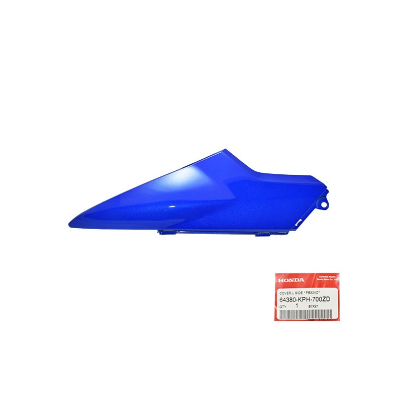 Καπάκι Αριστερό/Κλειδ. Μπλε/ZD OEM ANF125I INJECTION