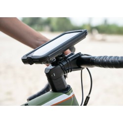 Βάση Στήριξης Κινητού Bike της σειράς Optiline για Τιμόνι Μηχανής, Ποδηλάτου, E-bike, Scooter με διάμετρο από 19 mm έως 35 mm με