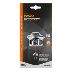 Ανταλλακτικός Αντάπτορας Duolock 19 mm της σειράς Titan Optiline, συμβατός με Βάσεις Στήριξης, Θήκες ή Αντάπτορες Κινητού Optili