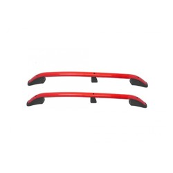 ΜΠΑΡΕΣ ΟΡΟΦΗΣ ΓΙΑ MERCEDES VITO W639 2003-2014 /W447 2014+ ΠΑΡΑΛΛΗΛΕΣ L1 ΑΛΟΥΜΙΝΙΟΥ ΚΟΚΚΙΝΕΣ ΟMTEC - 2 TEM.