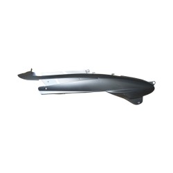 Καπάκι Δεξί (Σέλας) Ασημί/R204-SL OEM KRISTAR125