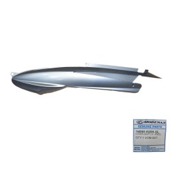 Καπάκι Αριστερό  (Σέλας) Ασημί/R205-SL OEM KRISTAR125