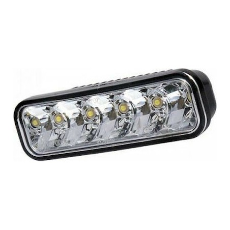 ΔΙΑΚΟΣΜΗΤΙΚΟ LED ΕΞΩΤΕΡΙΚΟΥ ΧΩΡΟΥ 150Χ45mm ΠΑΓΟΥ 6000Κ