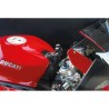 Βάση Στήριξης Κινητού Panigale της σειράς Titan Optiline για τις Βίδες στην Μίζα στο Τιμόνι Μηχανής Panigale 899, 959, V2, 1199,