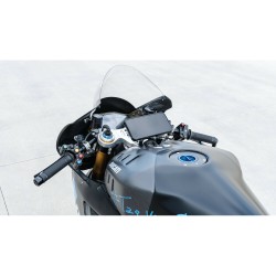 Βάση Στήριξης Κινητού Panigale της σειράς Titan Optiline για τις Βίδες στην Μίζα στο Τιμόνι Μηχανής Panigale 899, 959, V2, 1199,