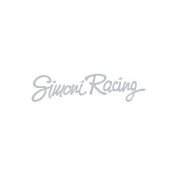 ΑΥΤΟΚΟΛΛΗΤΗ ΤΑΙΝΙΑ ΠΑΡΜΠΡΙΖ ΑΣΗΜΙ 70X15CM SIMONI RACING - 1 TEM.