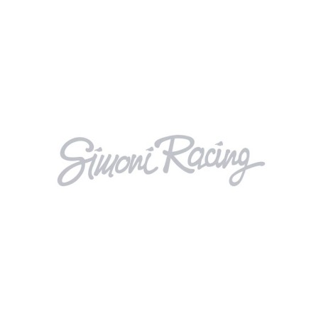 ΑΥΤΟΚΟΛΛΗΤΗ ΤΑΙΝΙΑ ΠΑΡΜΠΡΙΖ ΑΣΗΜΙ 70X15CM SIMONI RACING - 1 TEM.