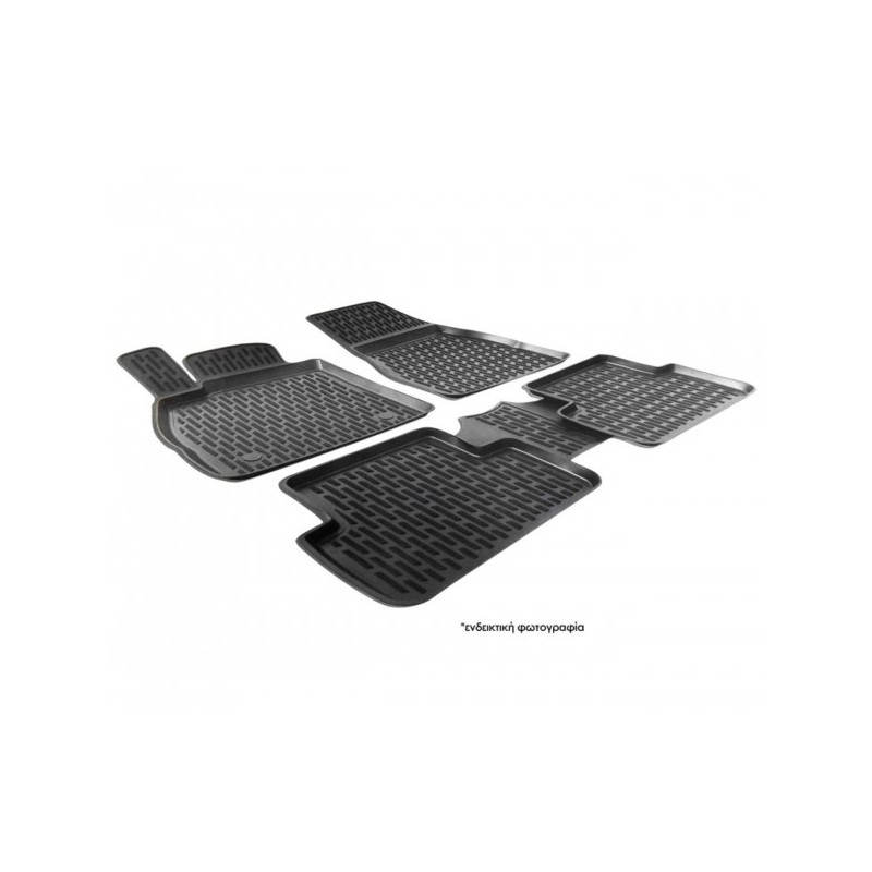 ΠΑΤΑΚΙΑ  ΓΙΑ SEAT IBIZA 2017+  ΛΑΣΤΙΧΟ ΣΚΑΦΑΚΙΑ (ΜΑΥΡΟ) PERFLEX -4 ΤΕΜ.