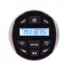 HASDA MP3 PLAYER 113 mm- 5V-4X40W ΜΕ ΡΑΔΙΟΦΩΝΟ/USB/BLUETOOTH (ΑΔΙΑΒΡΟΧΟ/ΣΤΡΟΓΓΥΛΟ/ΜΑΥΡΟ ΧΡΩΜΙΟΜΕΝΟ ΔΑΧΤΥΛΙΔΙ)
