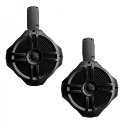 HASDA ΗΧΕΙΑ ΚΡΕΜΑΣΤΑ 217mm 50W - 70Hz20KHz - ΒΑΘΟΣ 230mm (ΑΔΙΑΒΡΟΧΑ/ΜΑΥΡΑ) - 2 ΤΕΜ.
