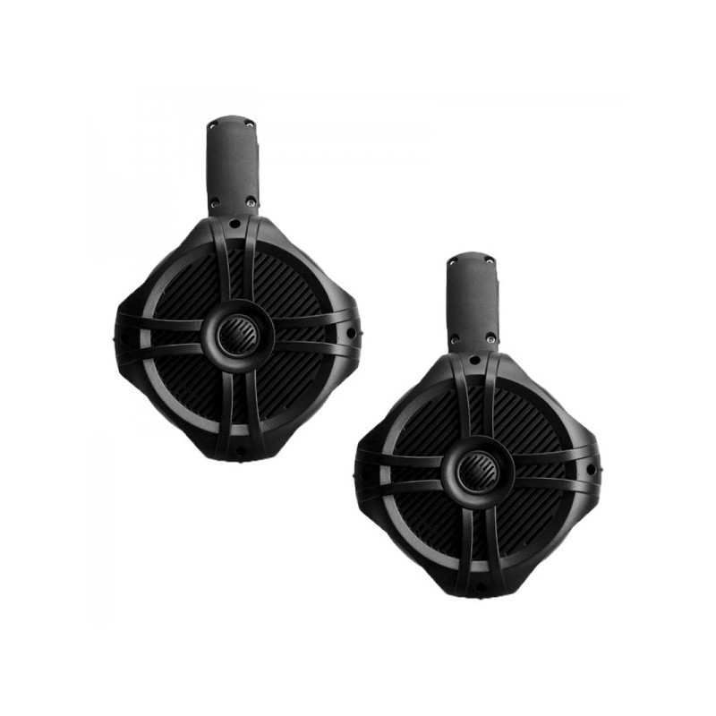 HASDA ΗΧΕΙΑ ΚΡΕΜΑΣΤΑ 217mm 50W - 70Hz20KHz - ΒΑΘΟΣ 230mm (ΑΔΙΑΒΡΟΧΑ/ΜΑΥΡΑ) - 2 ΤΕΜ.