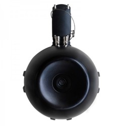 HASDA ΗΧΕΙΑ ΚΡΕΜΑΣΤΑ 217mm 50W - 70Hz20KHz - ΒΑΘΟΣ 230mm (ΑΔΙΑΒΡΟΧΑ/ΜΑΥΡΑ) - 2 ΤΕΜ.
