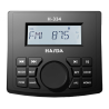 HASDA MP3 PLAYER H-334 4x50W ΜΕ ΡΑΔΙΟΦΩΝΟ/USB/BLUETOOTH (ΑΔΙΑΒΡΟΧΟ/ΜΑΥΡΟ)