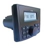 HASDA MP3 PLAYER H-334 4x50W ΜΕ ΡΑΔΙΟΦΩΝΟ/USB/BLUETOOTH (ΑΔΙΑΒΡΟΧΟ/ΜΑΥΡΟ)