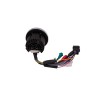 HASDA H-1003 ΑΔΙΑΒΡΟΧΟ ΣΤΡΟΓΓΥΛΟ ΜΑΥΡΟ BLUETOOTH CONTROLLER - A2DP