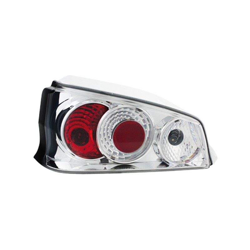 ΠΙΣΙΝΑ ΦΑΝΑΡΙΑ PEUGEOT 106 1992-1995 CHROME RHD - 2 ΤΕΜΑΧΙΑ