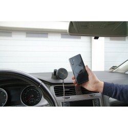 Μαγνητική Βάση Στήριξης Κινητού Mag Wireless Orbit της σειράς Optiline για Ταμπλό και Παρμπρίζ Αυτοκινήτου ή Λείες Επίπεδες Επιφ