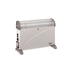 ΘΕΡΜΟΠΟΜΠΟΣ ΔΑΘΕΡΜΟΠΟΜΠΟΣ ΔΑΠΕΔΟΥ 220-240V/50Hz (750/1250/2000W) ΜΕ ΘΕΡΜΟΣΤΑΤΗ/ ΧΡΟΝΟΔΙΑΚΟΠΤΗ CONVEX TURBO KEMPER - 1 ΤΕΜ.ΠΕΔΟΥ 