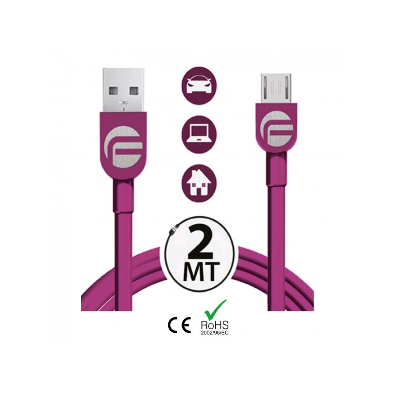 ΚΑΛΩΔΙΟ USB 2 ΣΕ 1 FIFO MICRO USB 213 cm (ΦΟΡΤΙΣΗΣ/ΣΥΓΧΡΟΝΙΣΜΟΥ)
