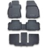 ΠΑΤΑΚΙΑ ΣΕ ΣΚΑΦΗ TPE ΛΑΣΤΙΧΟ ΓΙΑ MAZDA 5 12/2010-2015  ΣΕ ΜΑΥΡΟ ΧΡΩΜΑ NOVLINE - 4 ΤΕΜ.