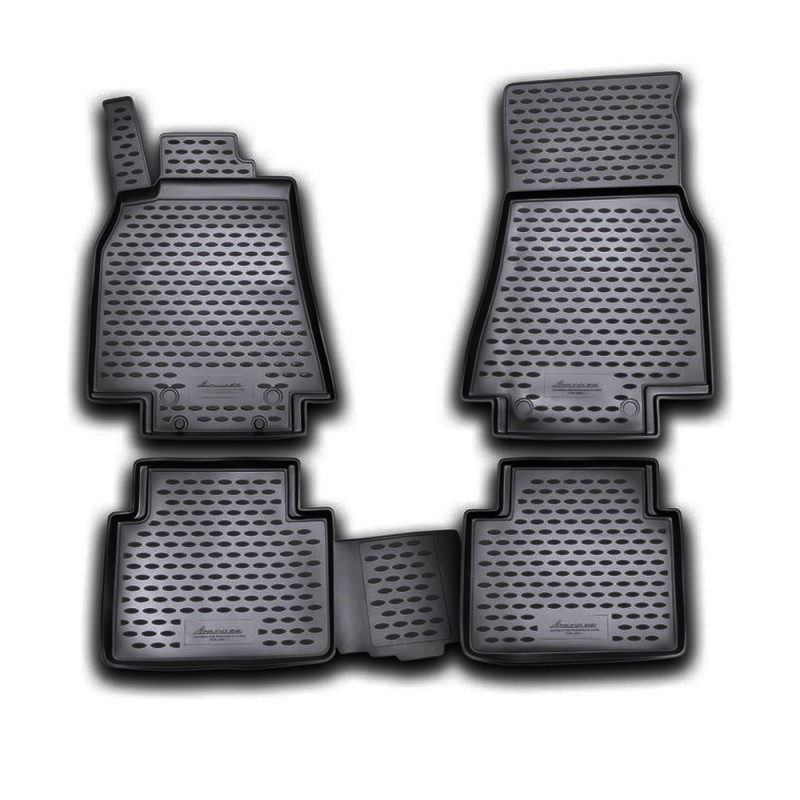 ΠΑΤΑΚΙΑ ΣΕ ΣΚΑΦΗ TPE ΛΑΣΤΙΧΟ ΓΙΑ MERCEDES B-KLAS T245 2005+  ΣΕ ΜΑΥΡΟ ΧΡΩΜΑ NOVLINE - 4 ΤΕΜ.