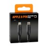 Καλώδιο USB Type C σε Apple Lightning 8 Pin 3000mA/60W της σειράς Optiline για Φόρτιση, Συγχρονισμό και Μεταφορά Δεδομένων Κινητ