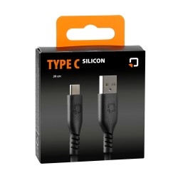 Καλώδιο USB Type A σε USB Type C 3000mA/18W της σειράς Optiline για Φόρτιση, Συγχρονισμό και Μεταφορά Δεδομένων Κινητού και Ηλεκ