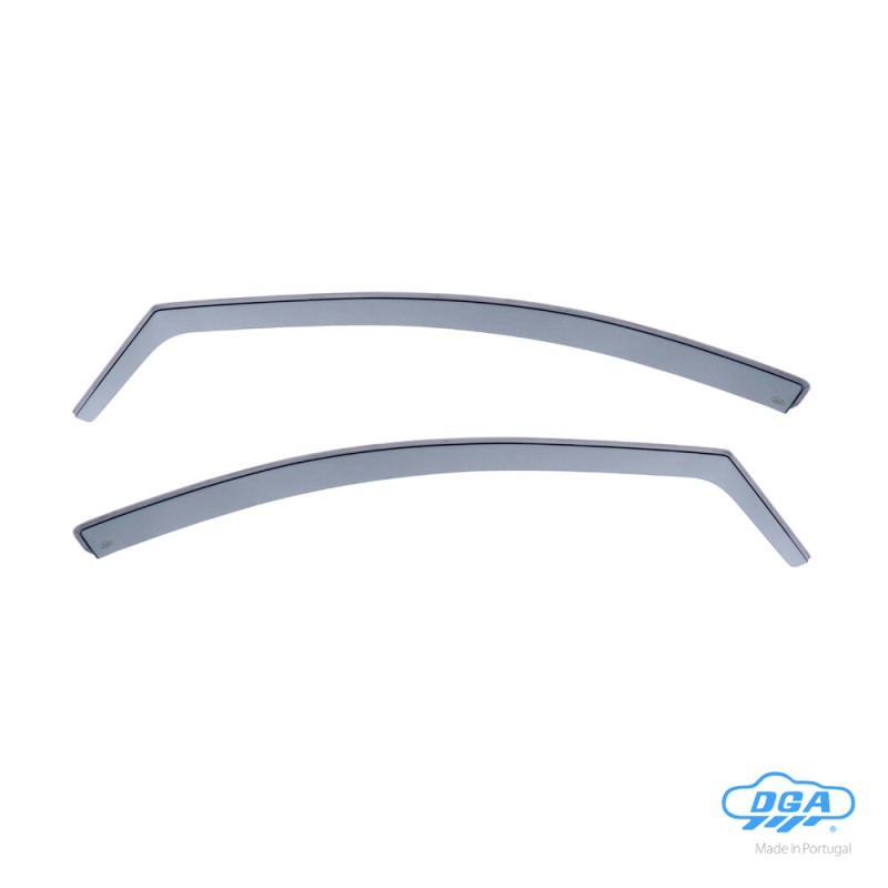 ΖΕΥΓΑΡΙ ΜΠΡΟΣΤΙΝΟΙ ΑΝΕΜΟΘΡΑΥΣΤΕΣ ΓΙΑ HONDA CIVIC 5D 2006-2012 ΑΠΟ ΕΥΚΑΜΠΤΟ ΧΥΤΟ ΑΚΡΥΛΙΚΟ ΓΥΑΛΙ  (CAST ACRYLIC GLASS) DGA - 2 ΤΕΜ