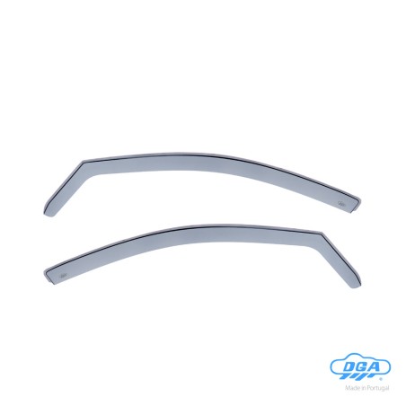 ΖΕΥΓΑΡΙ ΜΠΡΟΣΤΙΝΟΙ ΑΝΕΜΟΘΡΑΥΣΤΕΣ ΓΙΑ OPEL ASTRA G 5D/SW 1998-2004  ΑΠΟ ΕΥΚΑΜΠΤΟ ΧΥΤΟ ΑΚΡΥΛΙΚΟ ΓΥΑΛΙ  (CAST ACRYLIC GLASS) DGA - 