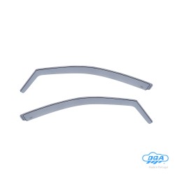 ΖΕΥΓΑΡΙ ΜΠΡΟΣΤΙΝΟΙ ΑΝΕΜΟΘΡΑΥΣΤΕΣ ΓΙΑ OPEL ASTRA H 2004-2009 /ASTRA H SPORTS TOURER 2004-2010 5D ΑΠΟ ΕΥΚΑΜΠΤΟ ΧΥΤΟ ΑΚΡΥΛΙΚΟ ΓΥΑΛΙ