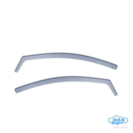 ΖΕΥΓΑΡΙ ΜΠΡΟΣΤΙΝΟΙ ΑΝΕΜΟΘΡΑΥΣΤΕΣ ΓΙΑ OPEL ASTRA H GTC 2005-2011 3D ΑΠΟ ΕΥΚΑΜΠΤΟ ΧΥΤΟ ΑΚΡΥΛΙΚΟ ΓΥΑΛΙ  (CAST ACRYLIC GLASS) DGA - 