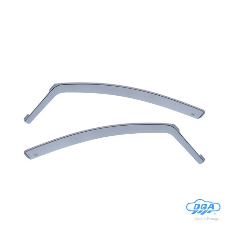 ΖΕΥΓΑΡΙ ΜΠΡΟΣΤΙΝΟΙ ΑΝΕΜΟΘΡΑΥΣΤΕΣ ΓΙΑ OPEL CORSA D 5D 2006-2014 / CORSA E 5D 2014-2019 ΑΠΟ ΕΥΚΑΜΠΤΟ ΧΥΤΟ ΑΚΡΥΛΙΚΟ ΓΥΑΛΙ  (CAST AC